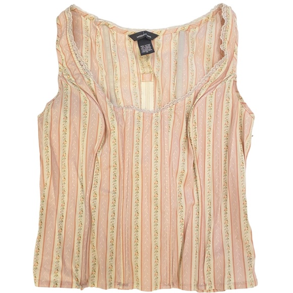 Vintage / Y2K prarie girl corset top - Picture 1 of 3